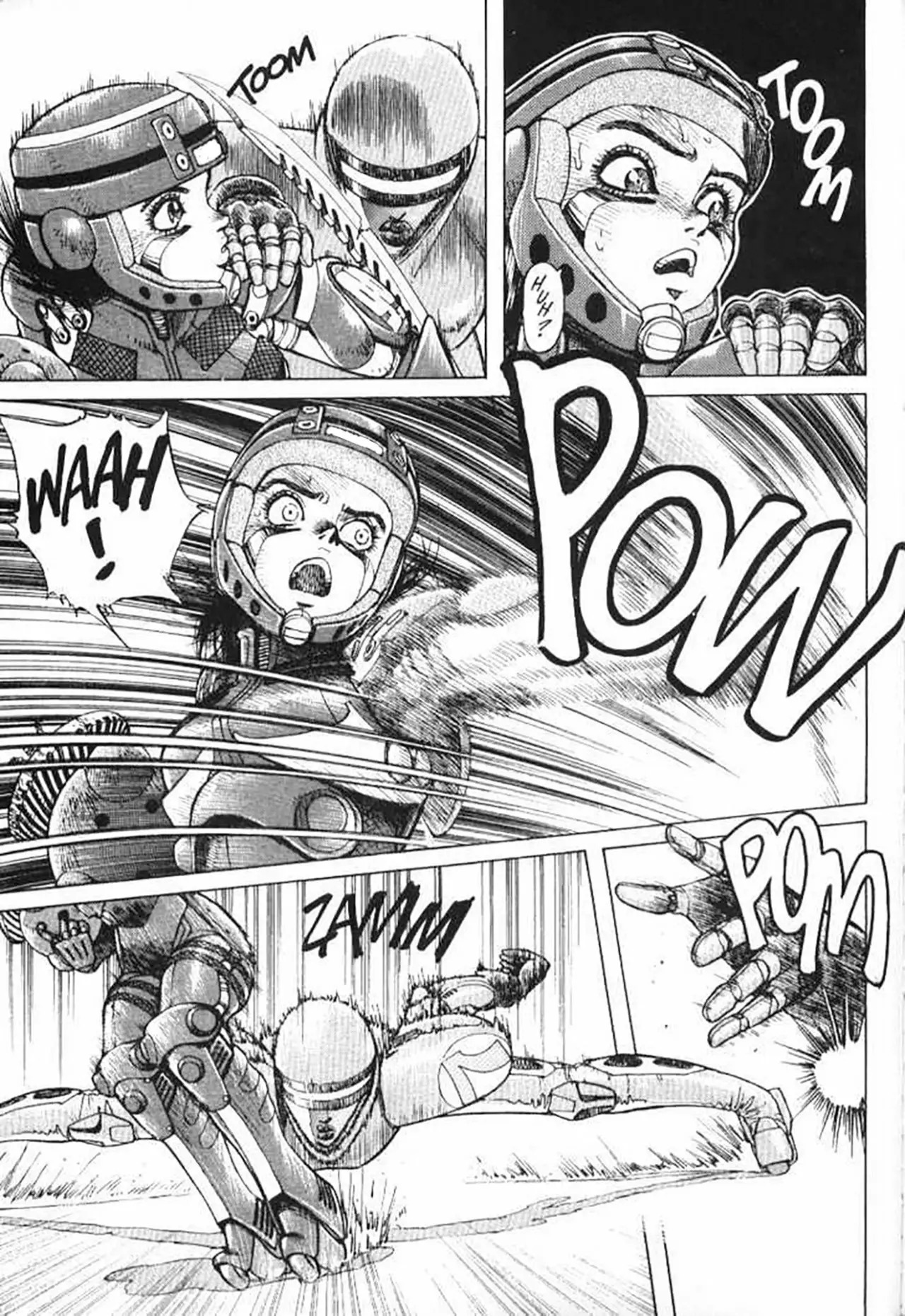 Read Battle Angel Alita es Manga Online