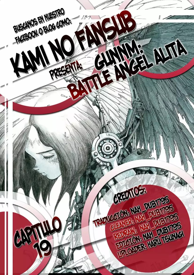 Read Battle Angel Alita es Manga Online