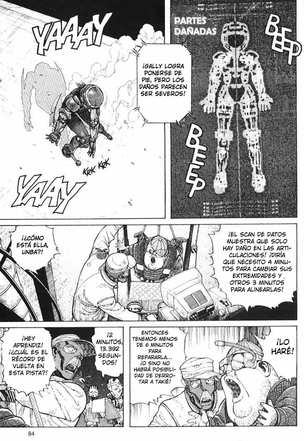 Read Battle Angel Alita es Manga Online