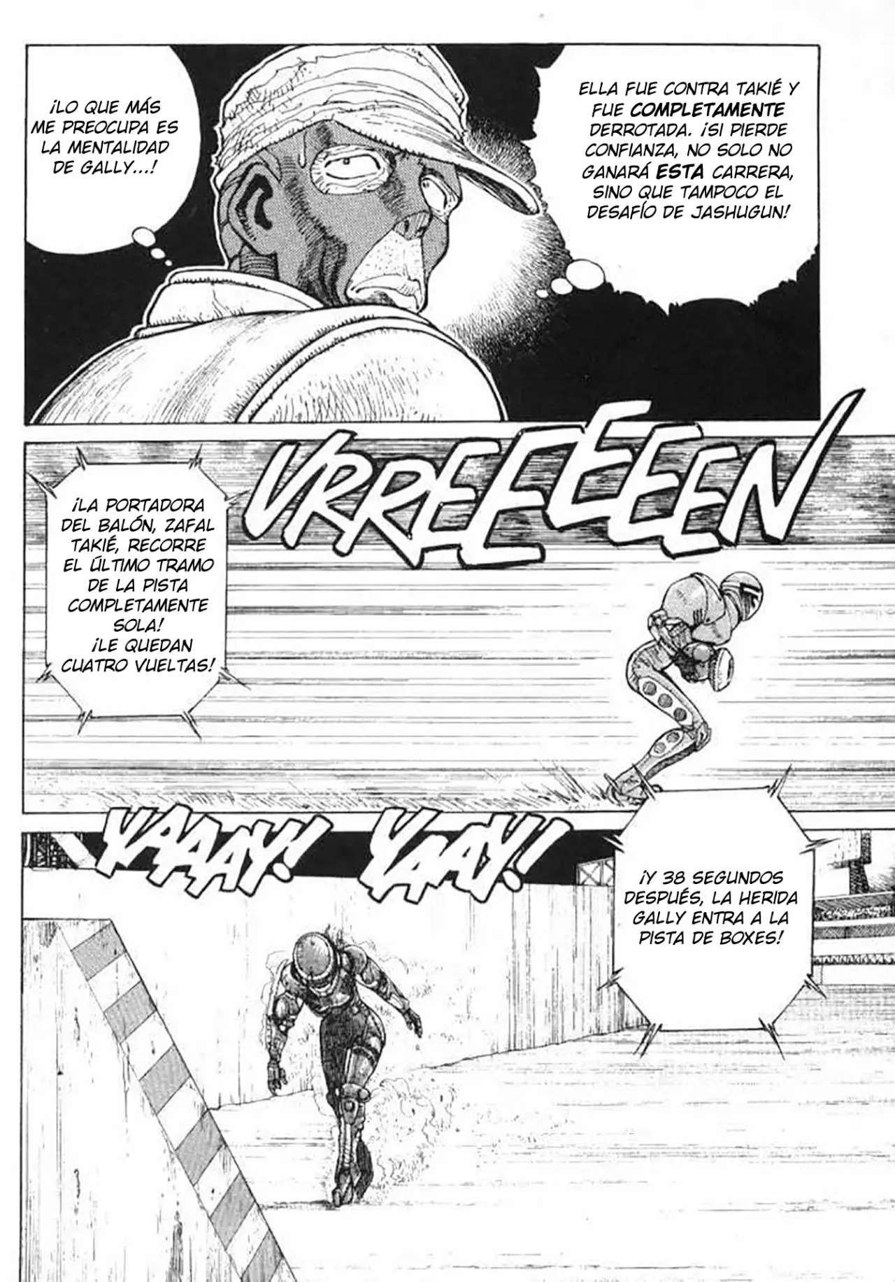 Read Battle Angel Alita es Manga Online