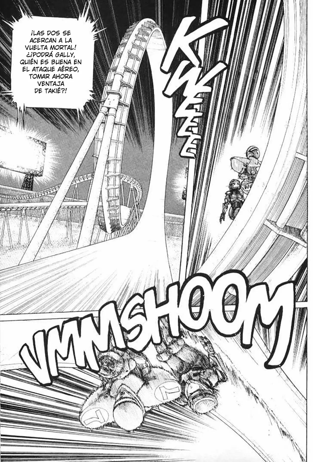 Read Battle Angel Alita es Manga Online