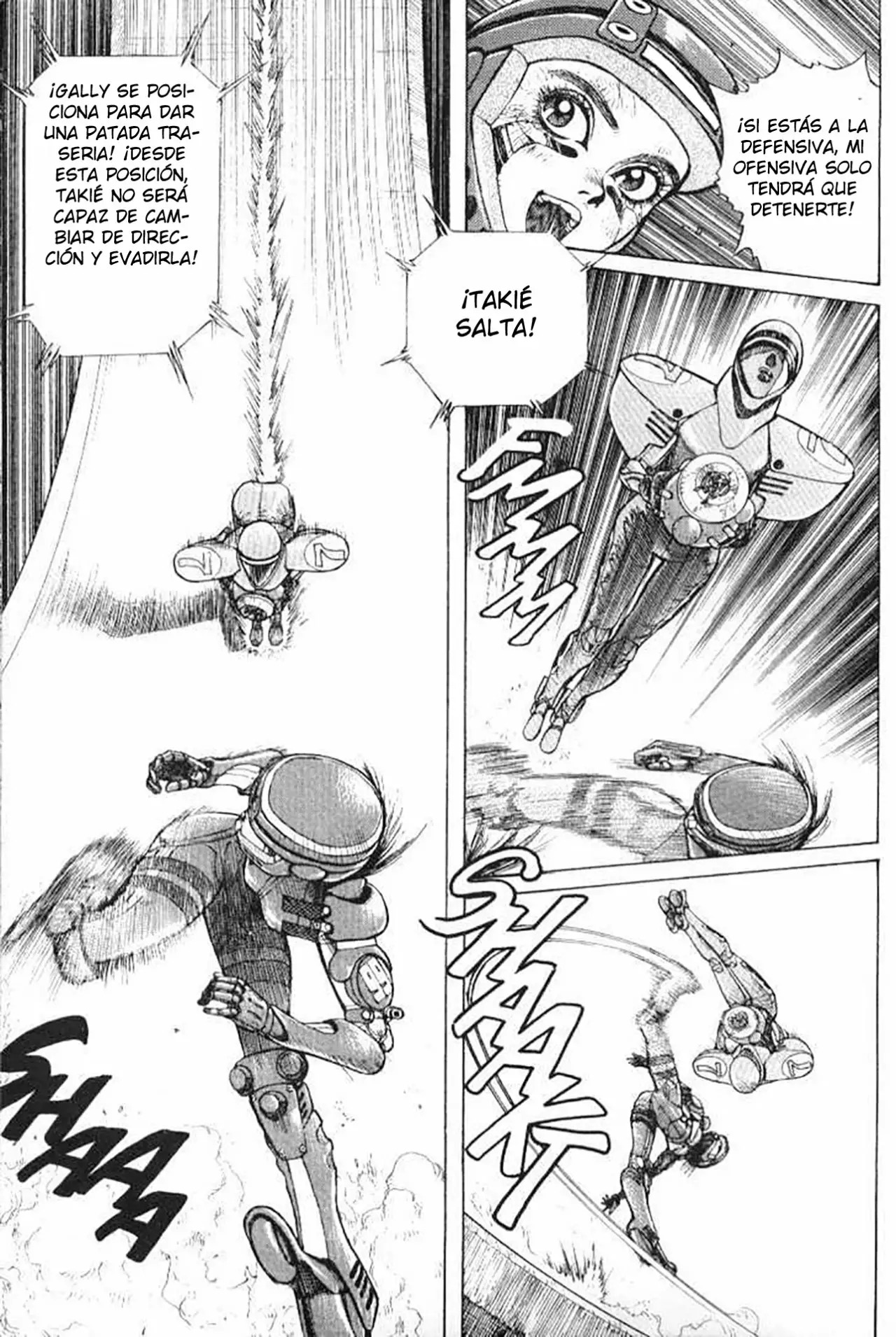Read Battle Angel Alita es Manga Online