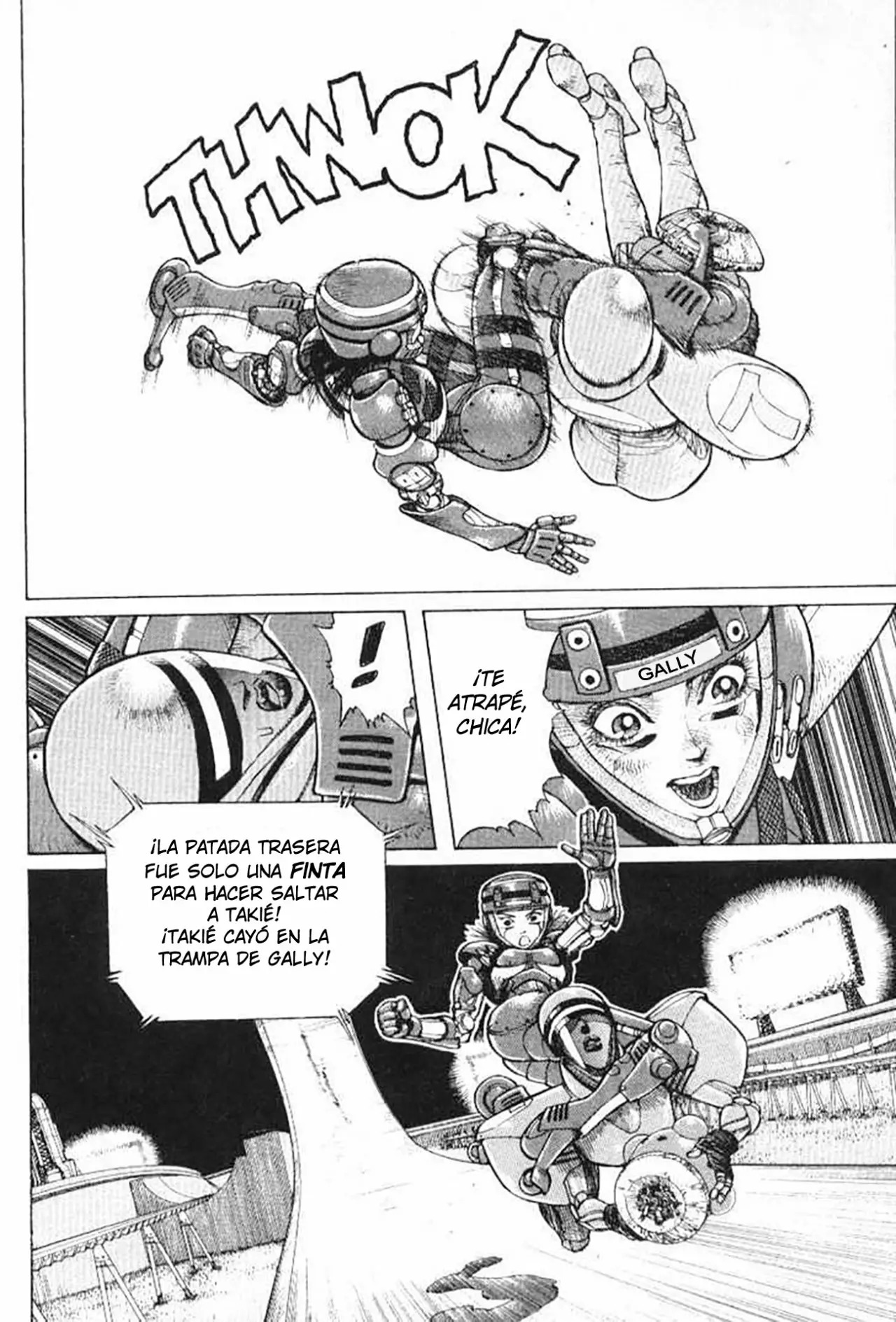 Read Battle Angel Alita es Manga Online