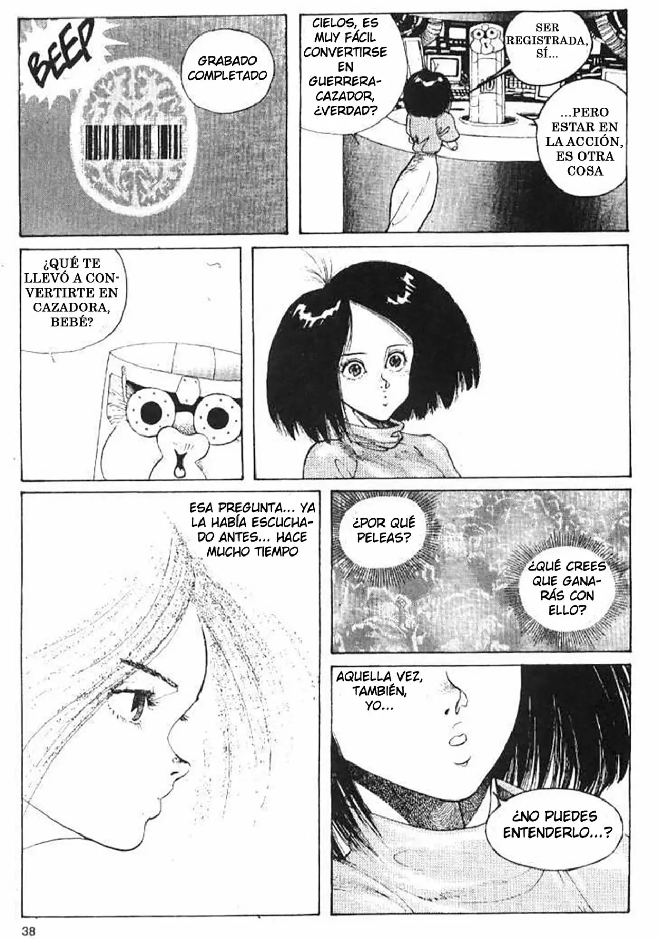 Read Battle Angel Alita es Manga Online