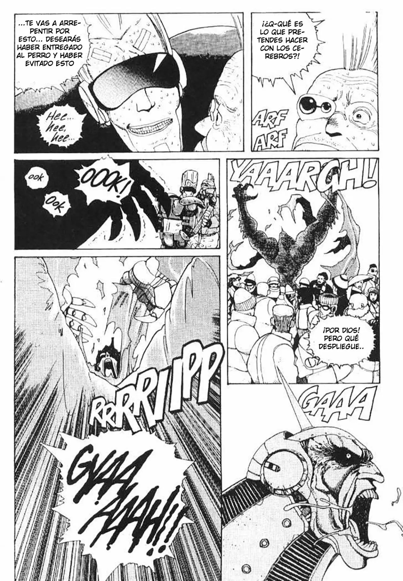 Read Battle Angel Alita es Manga Online