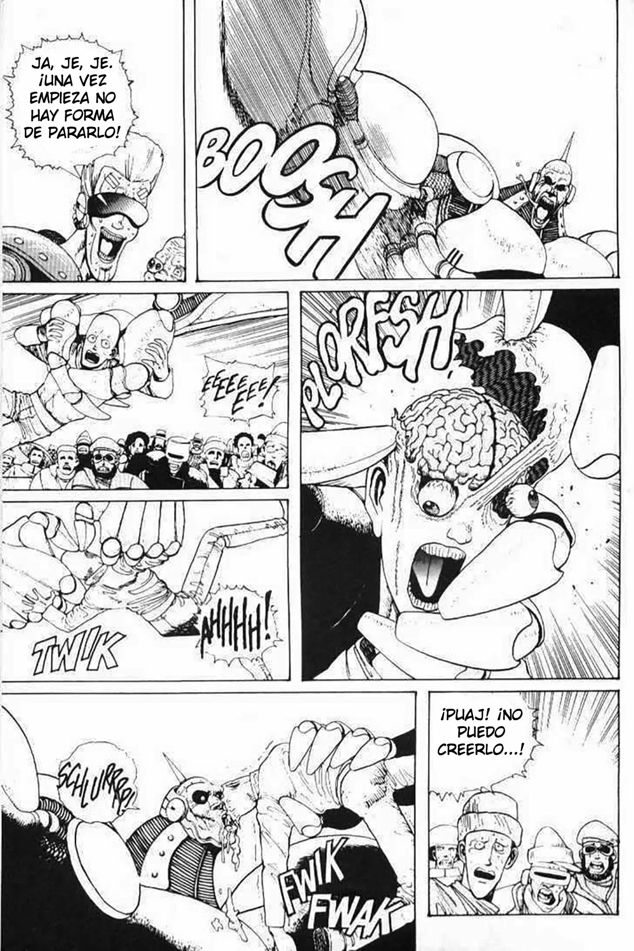 Read Battle Angel Alita es Manga Online