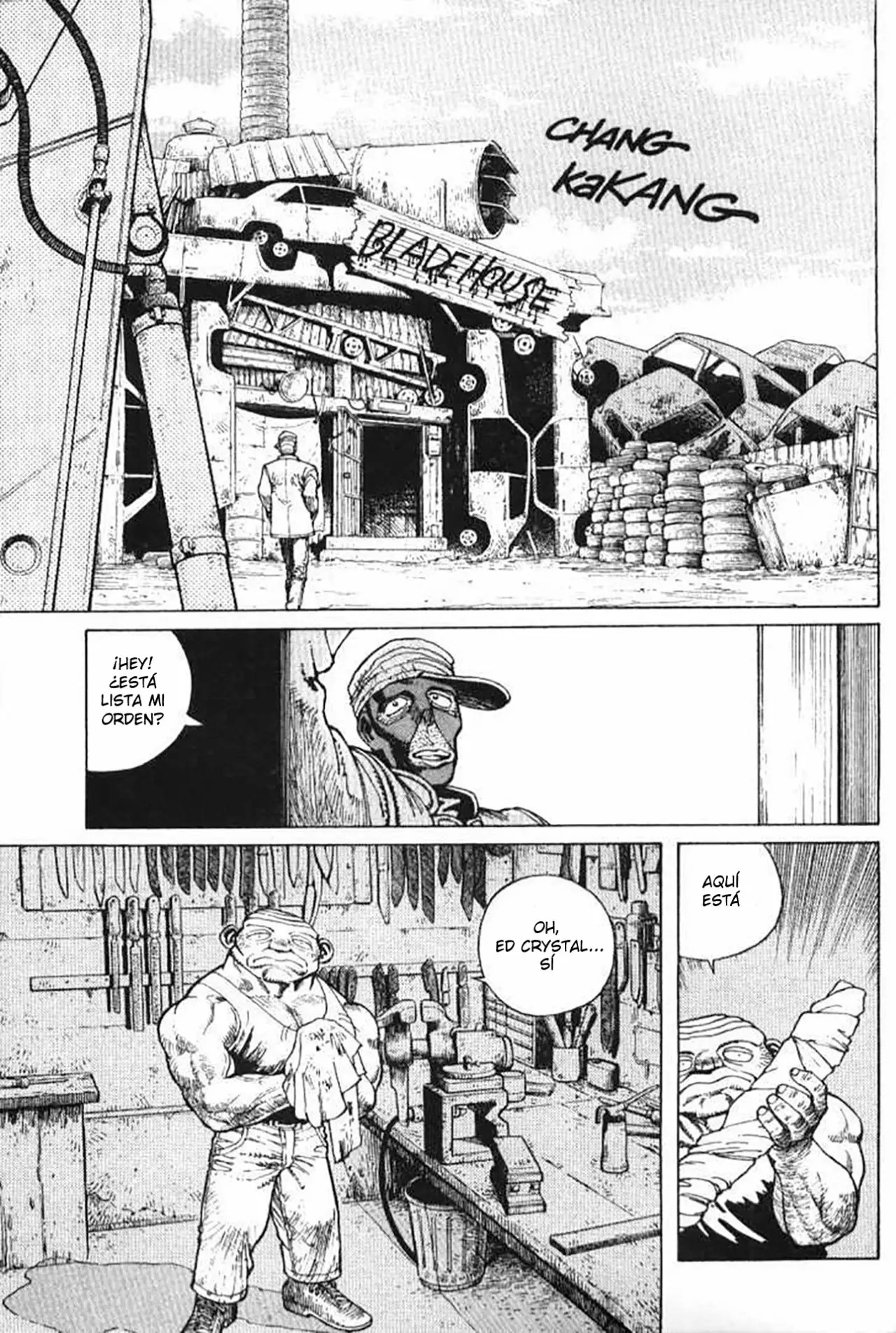 Read Battle Angel Alita es Manga Online