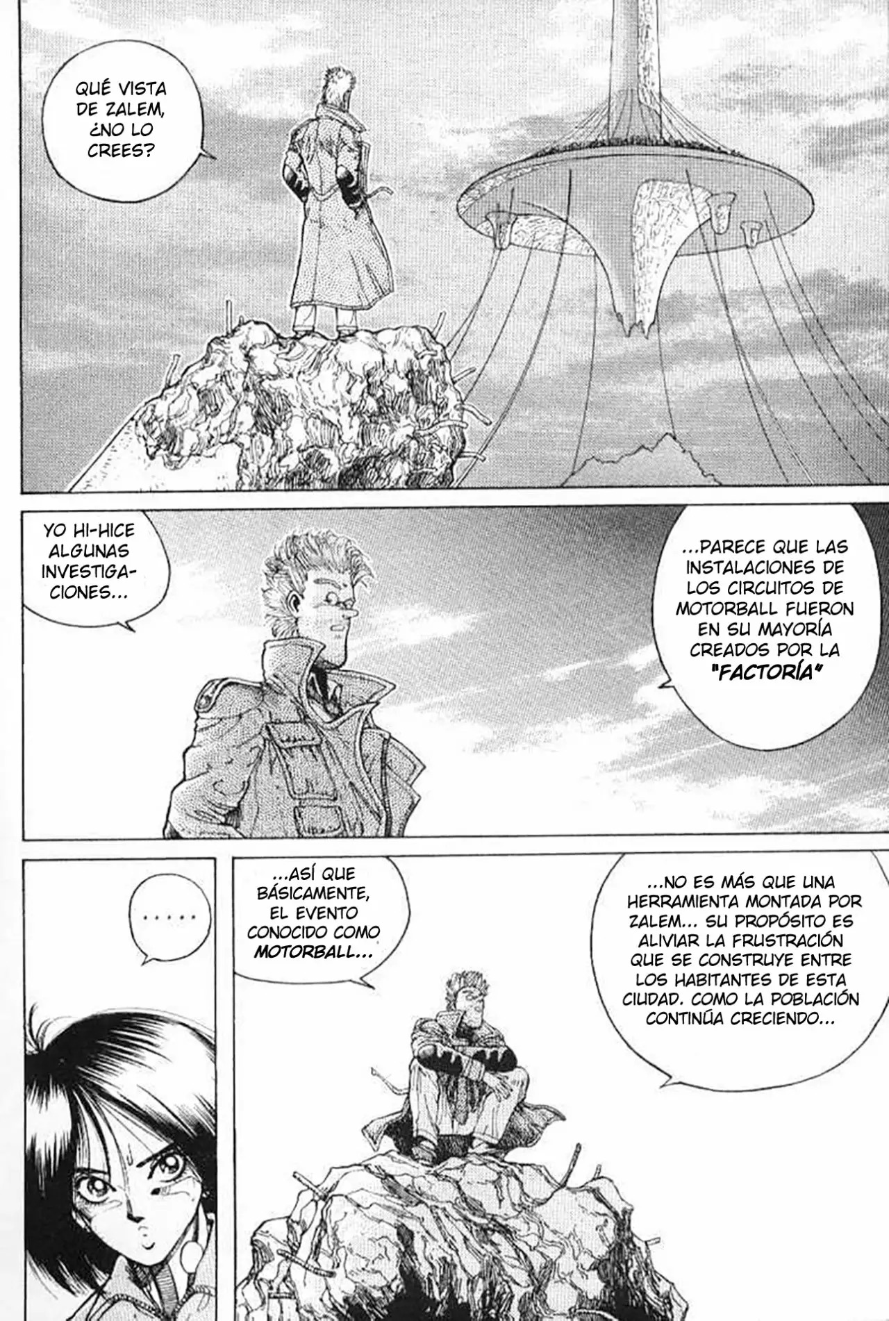 Read Battle Angel Alita es Manga Online