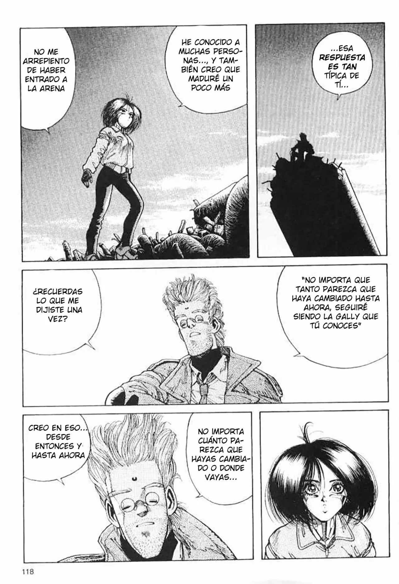 Read Battle Angel Alita es Manga Online