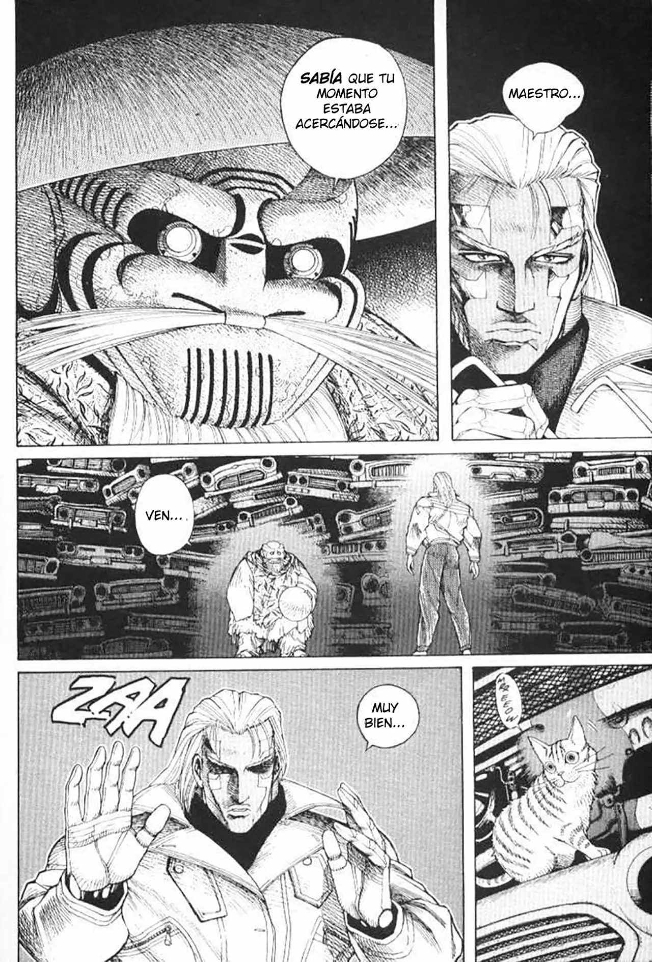 Read Battle Angel Alita es Manga Online