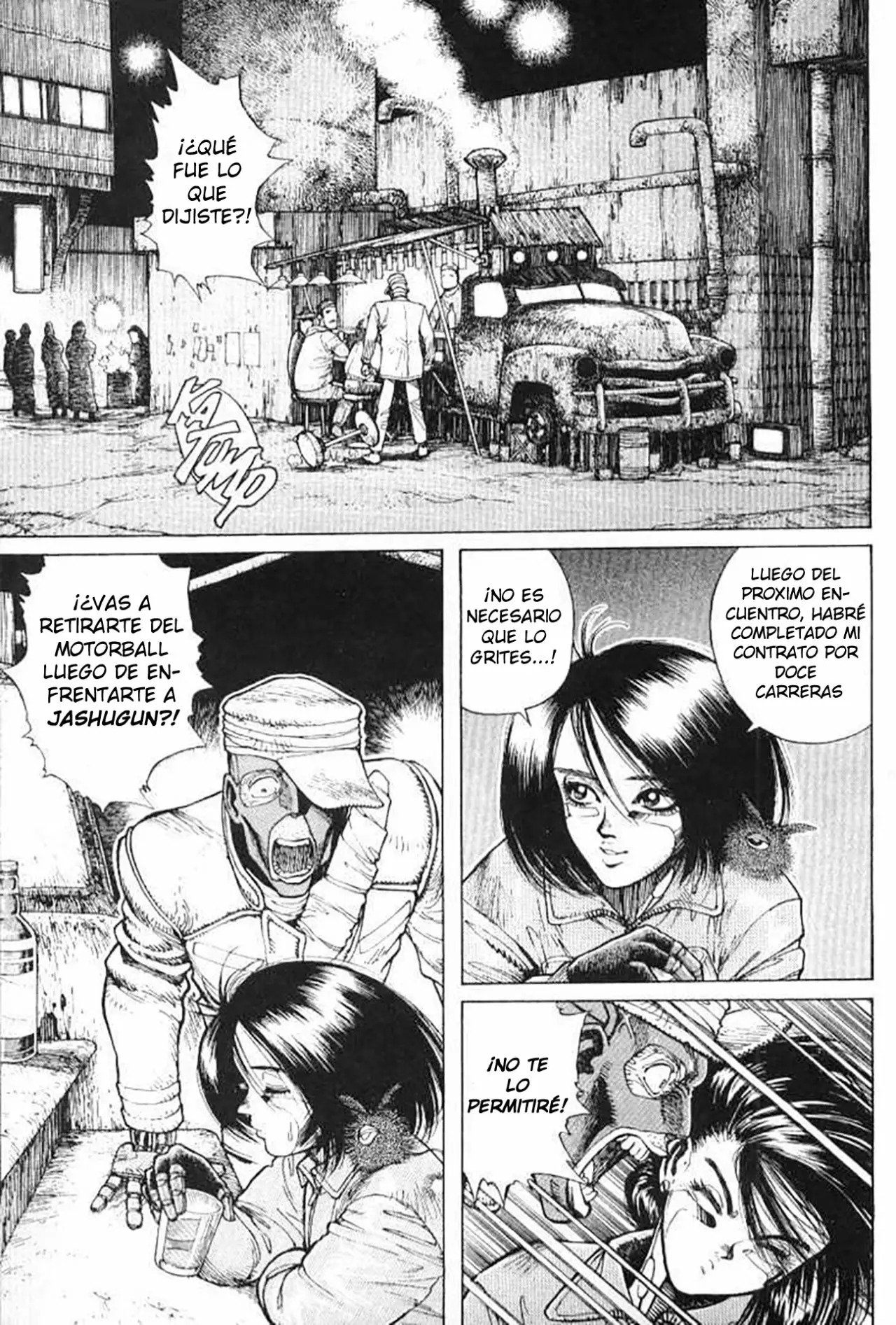 Read Battle Angel Alita es Manga Online