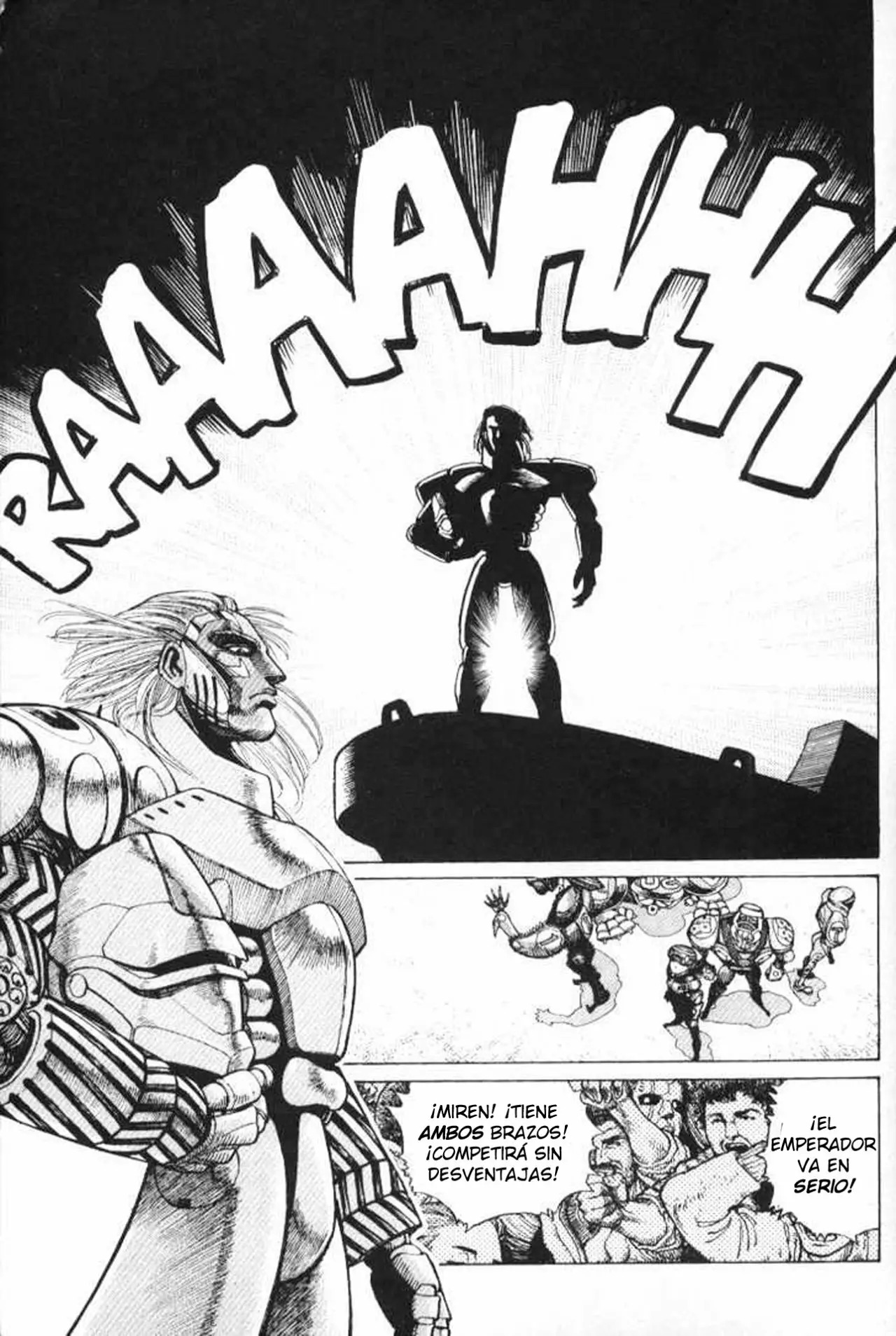 Read Battle Angel Alita es Manga Online