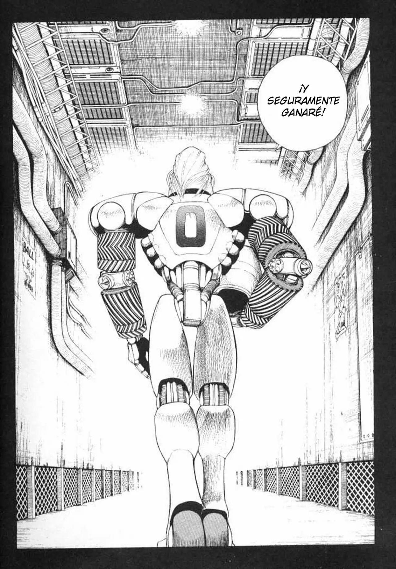 Read Battle Angel Alita es Manga Online