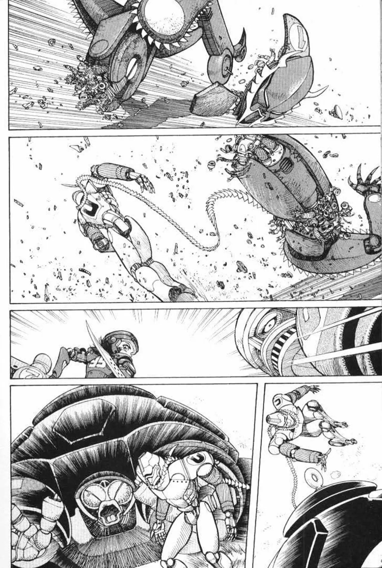 Read Battle Angel Alita es Manga Online