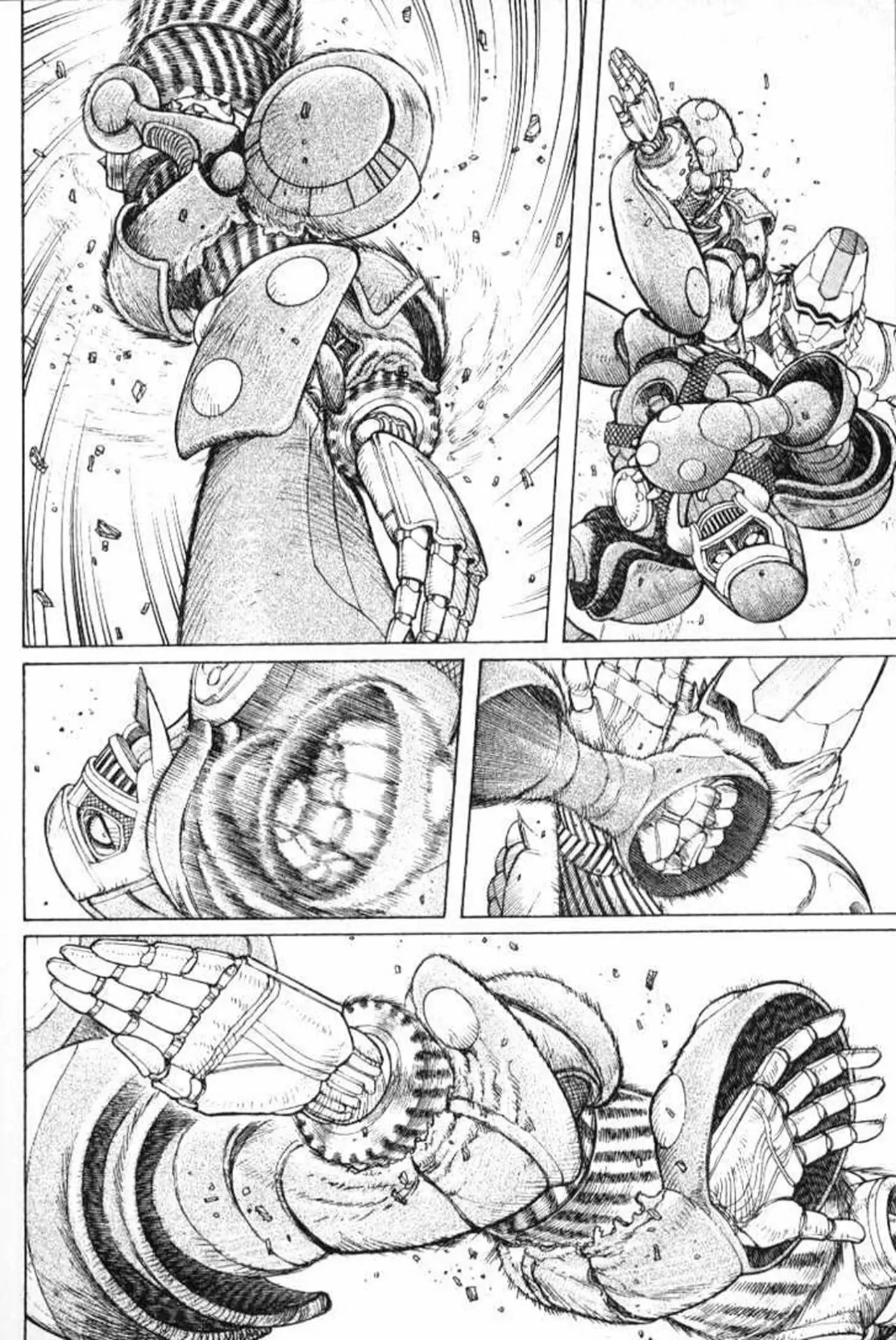 Read Battle Angel Alita es Manga Online