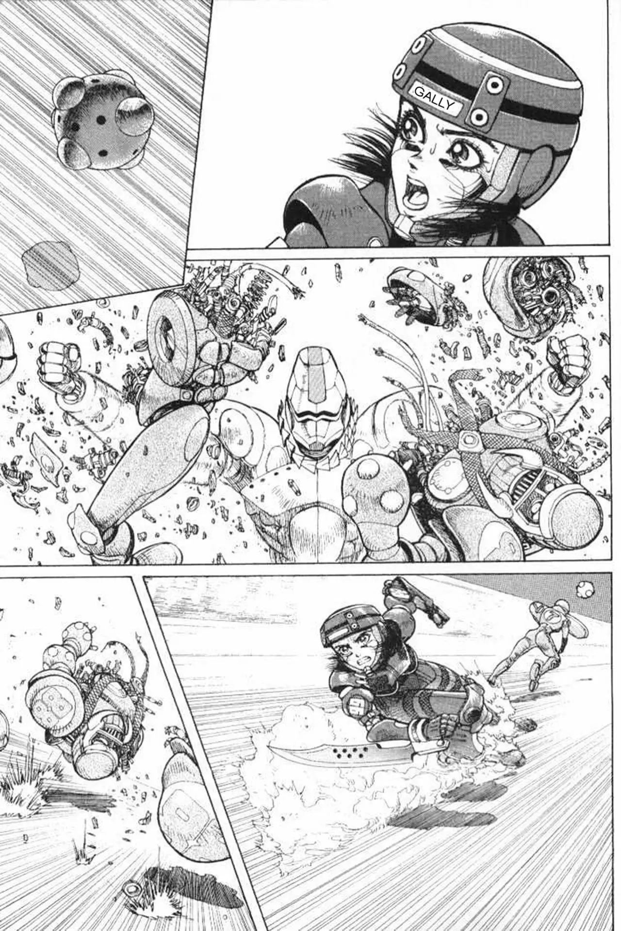 Read Battle Angel Alita es Manga Online
