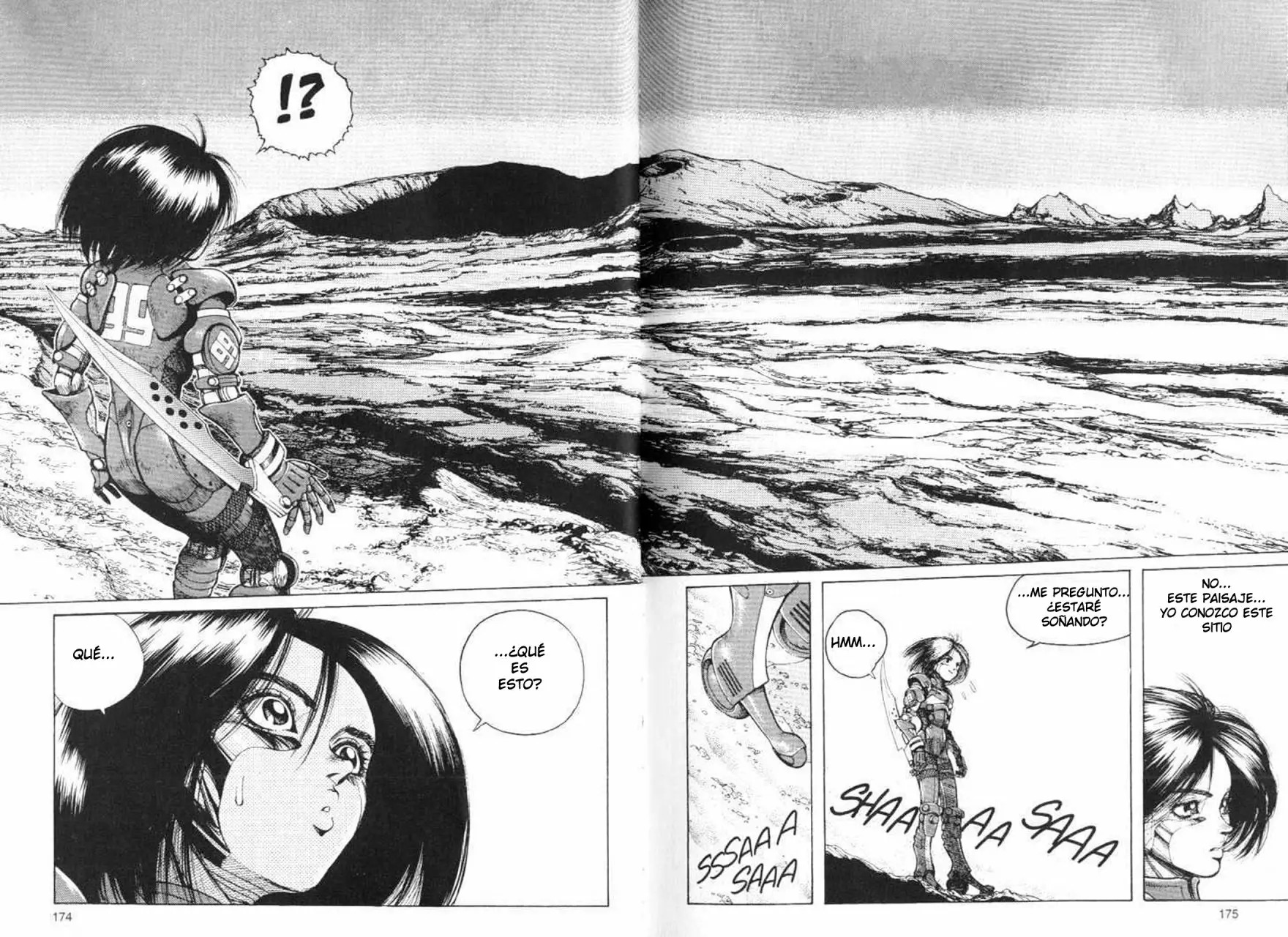 Read Battle Angel Alita es Manga Online