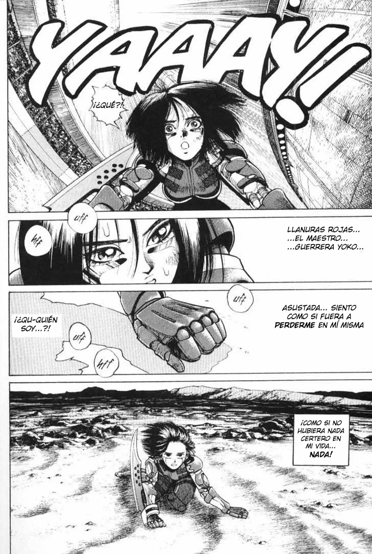 Read Battle Angel Alita es Manga Online