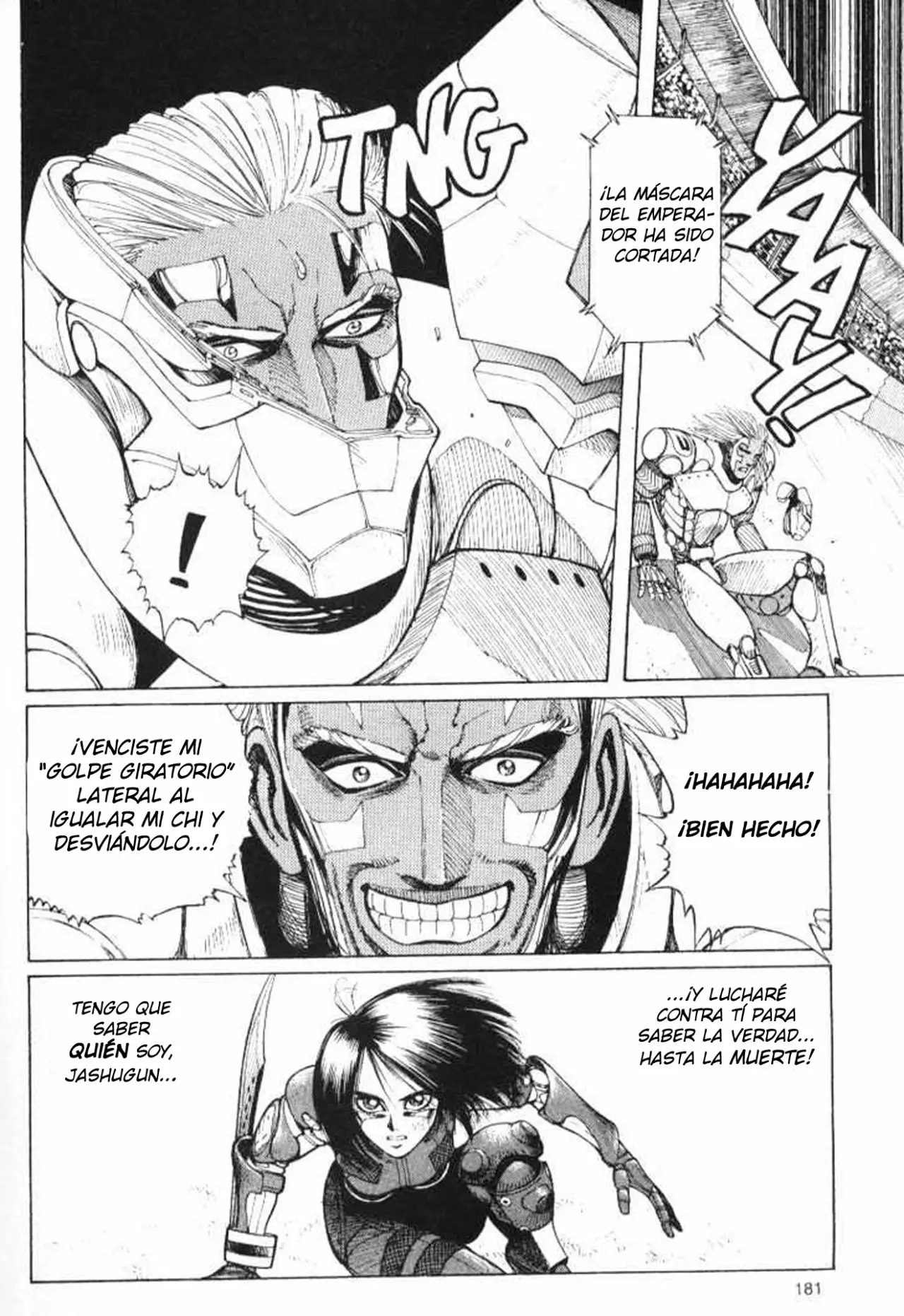 Read Battle Angel Alita es Manga Online