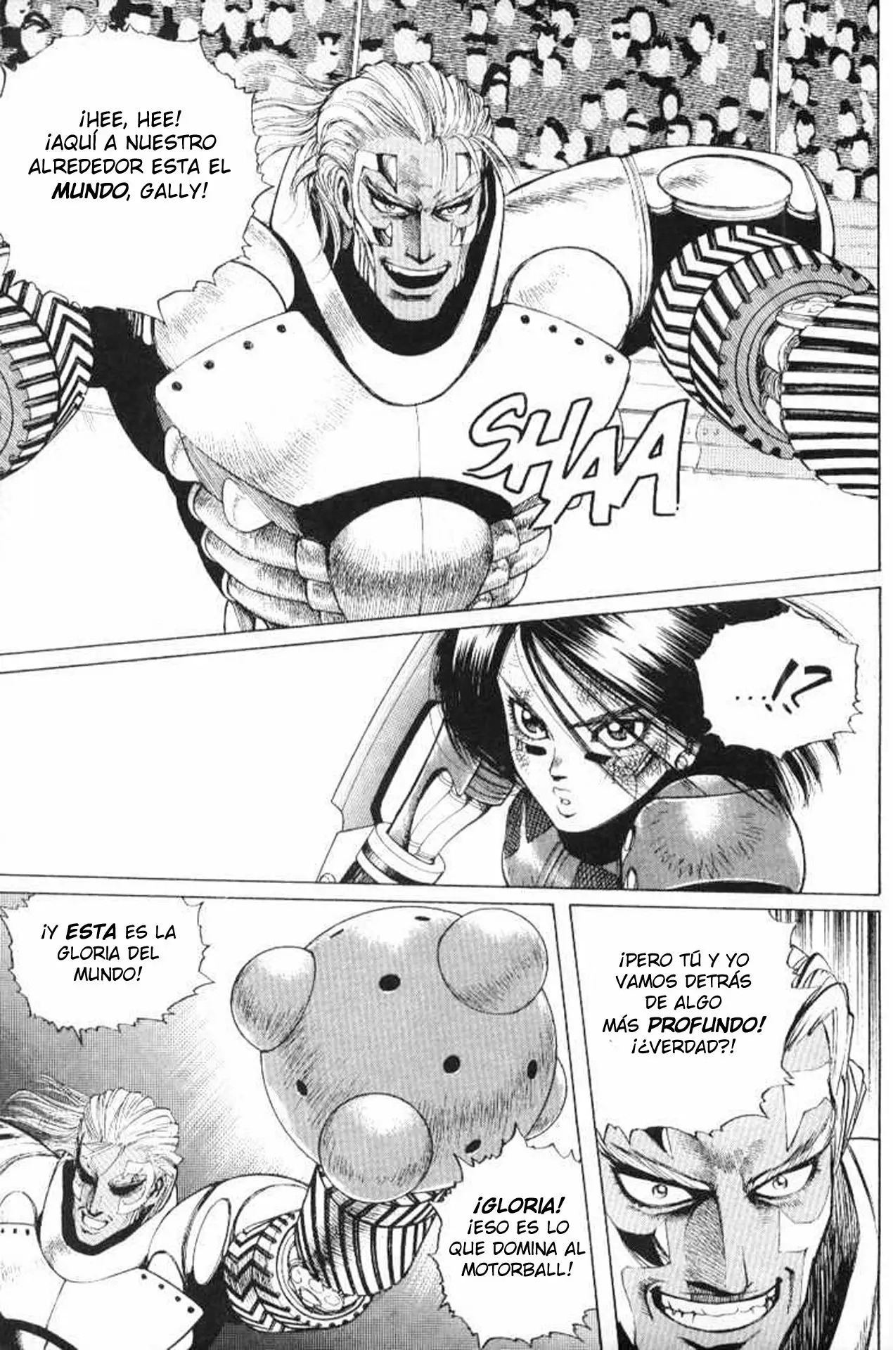 Read Battle Angel Alita es Manga Online