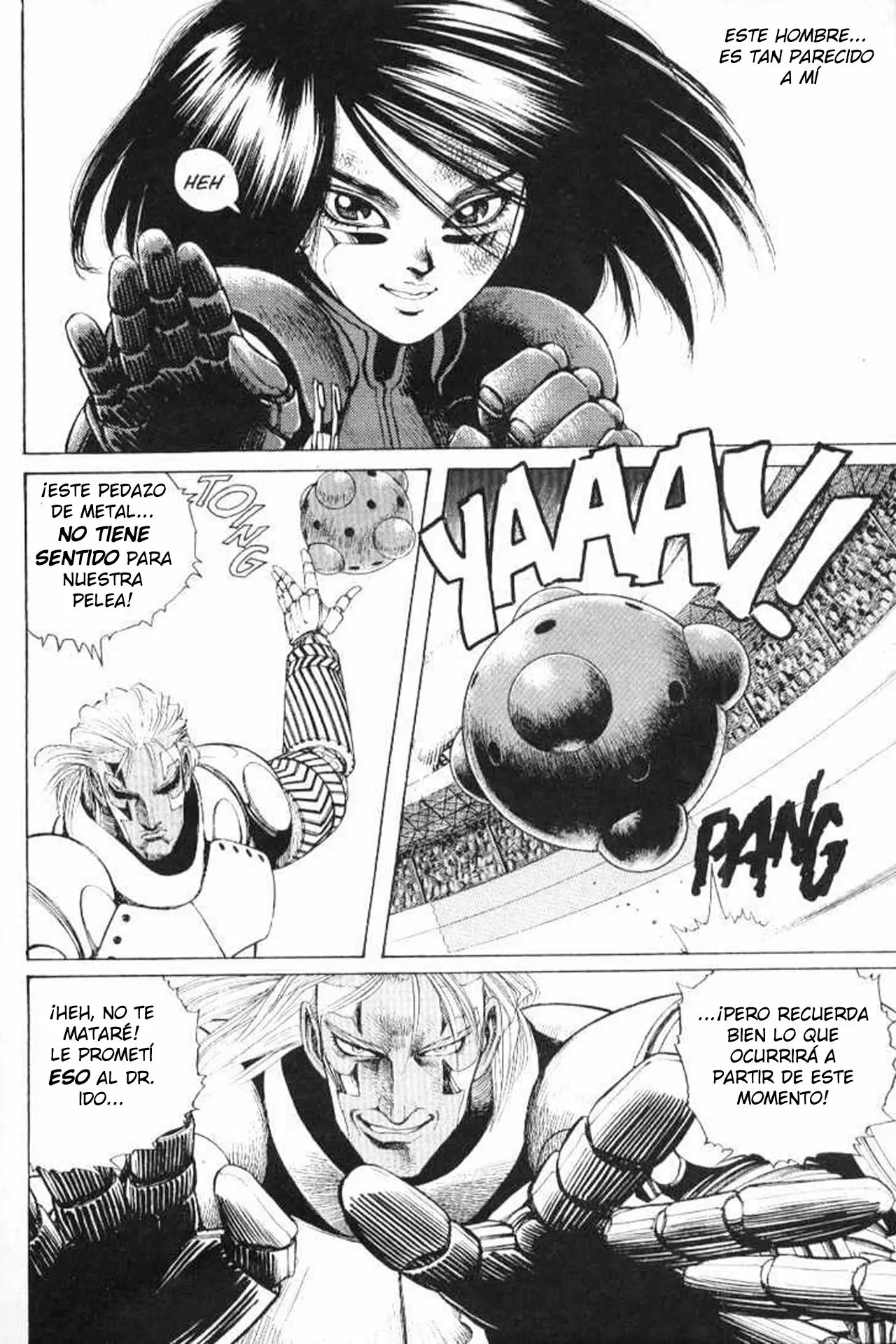 Read Battle Angel Alita es Manga Online