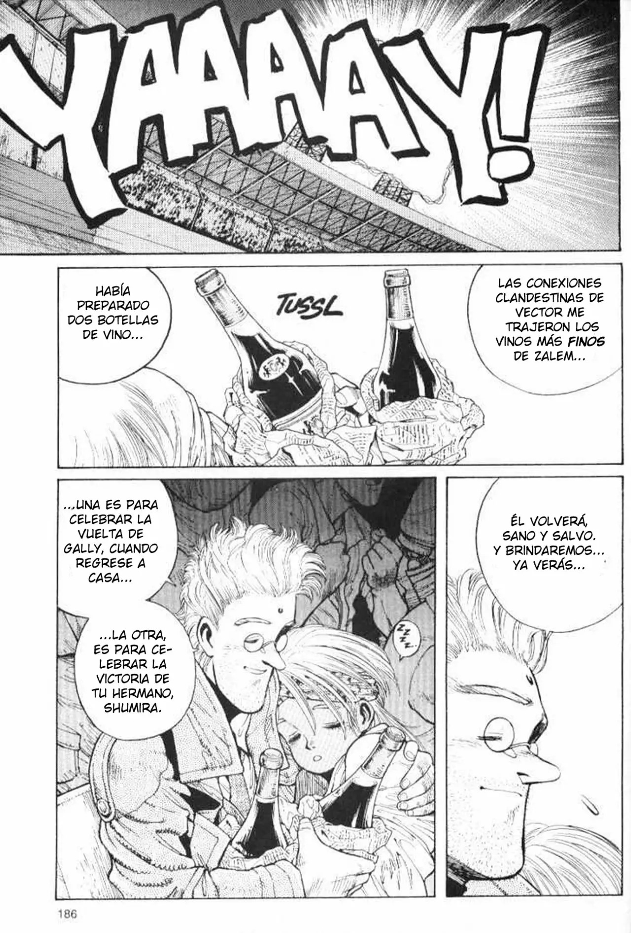 Read Battle Angel Alita es Manga Online