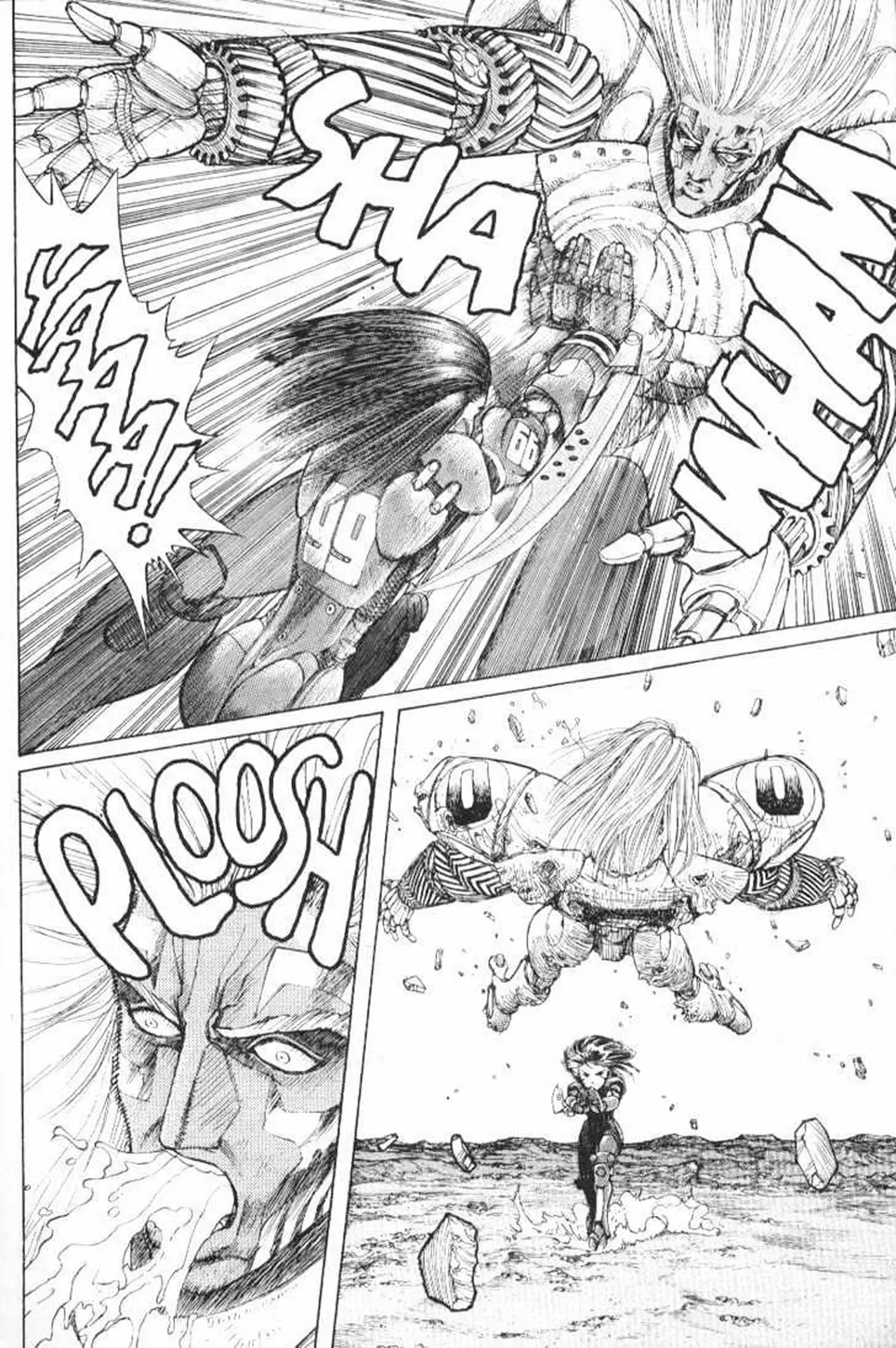 Read Battle Angel Alita es Manga Online