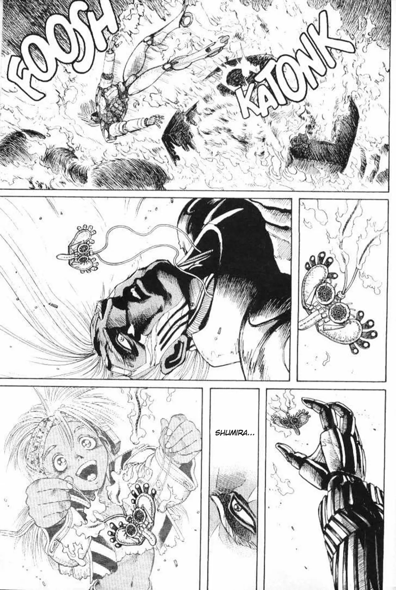 Read Battle Angel Alita es Manga Online