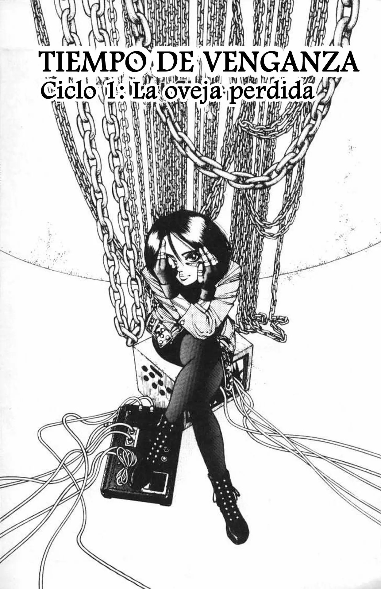 Read Battle Angel Alita es Manga Online