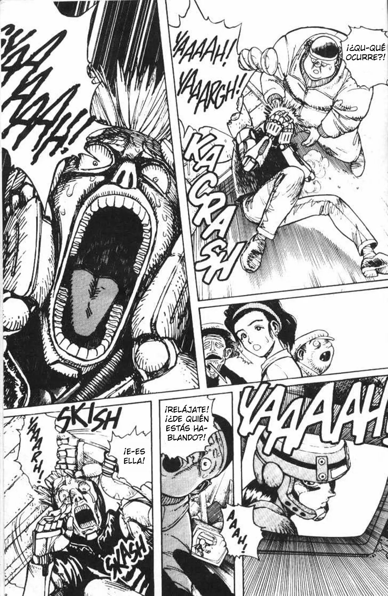 Read Battle Angel Alita es Manga Online