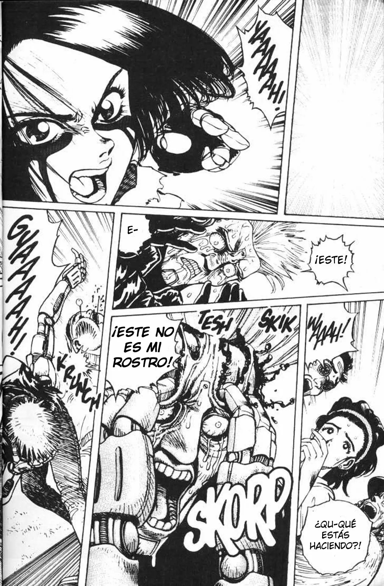 Read Battle Angel Alita es Manga Online