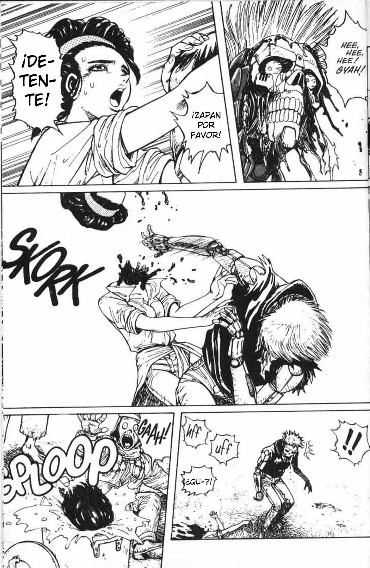 Read Battle Angel Alita es Manga Online