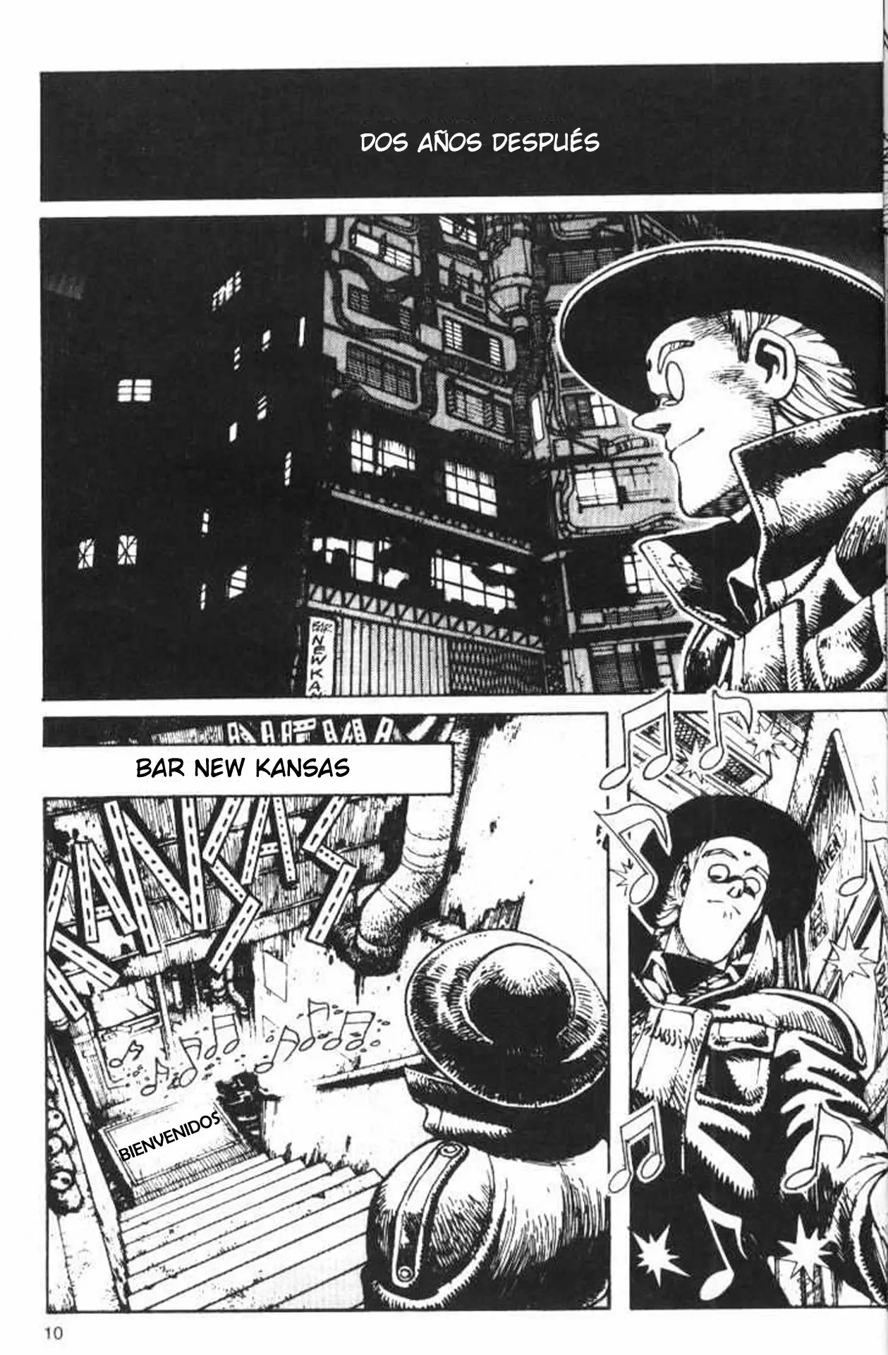 Read Battle Angel Alita es Manga Online