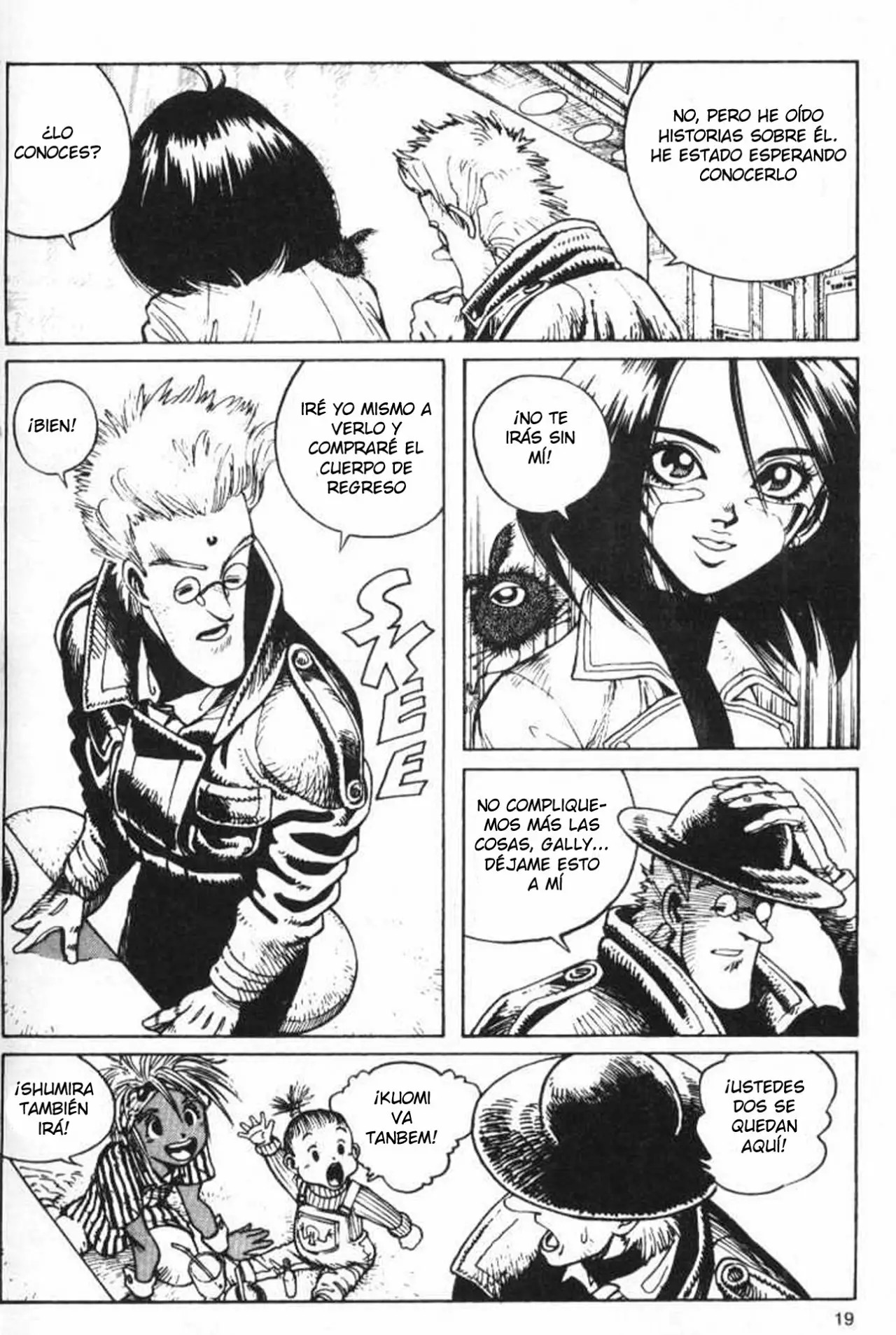 Read Battle Angel Alita es Manga Online