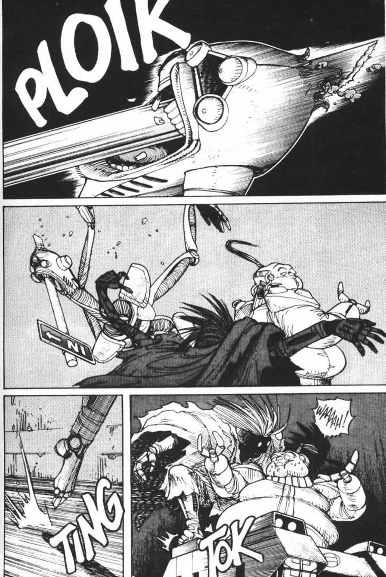Read Battle Angel Alita es Manga Online