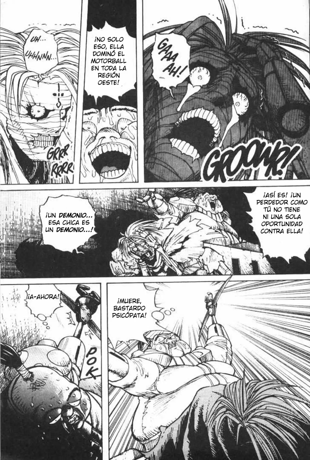 Read Battle Angel Alita es Manga Online