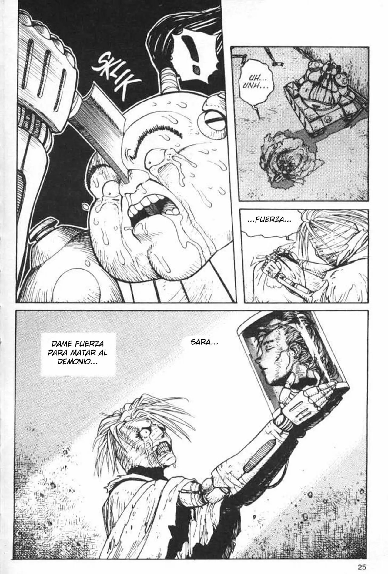 Read Battle Angel Alita es Manga Online