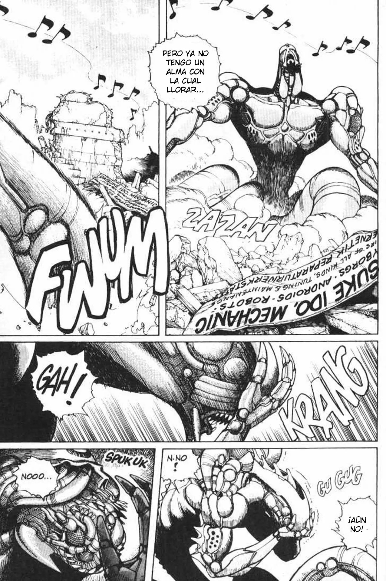 Read Battle Angel Alita es Manga Online