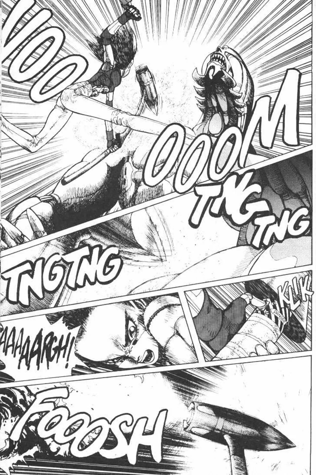 Read Battle Angel Alita es Manga Online