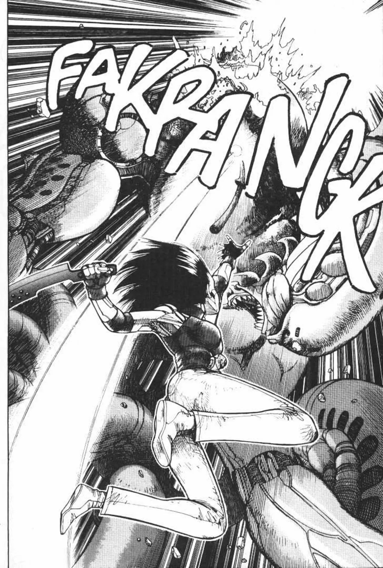 Read Battle Angel Alita es Manga Online