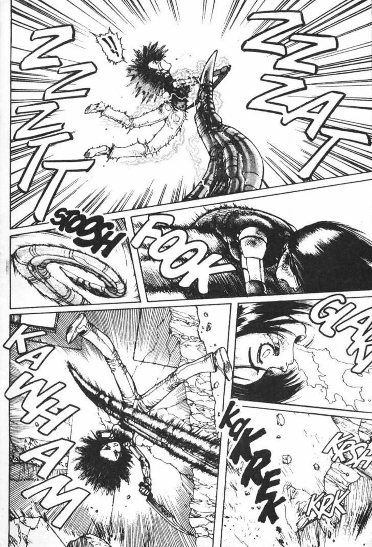 Read Battle Angel Alita es Manga Online