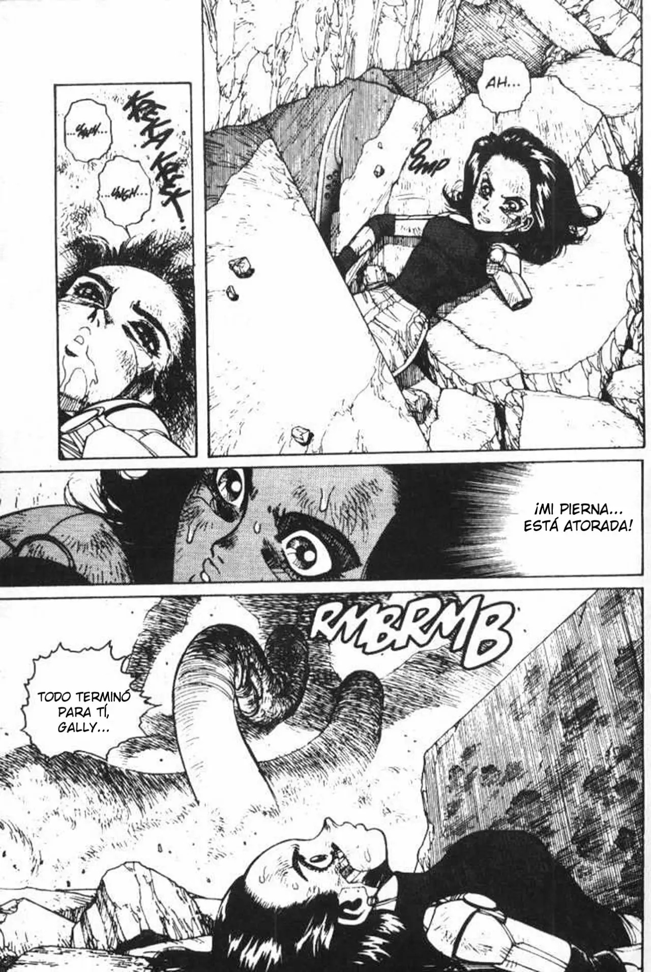 Read Battle Angel Alita es Manga Online