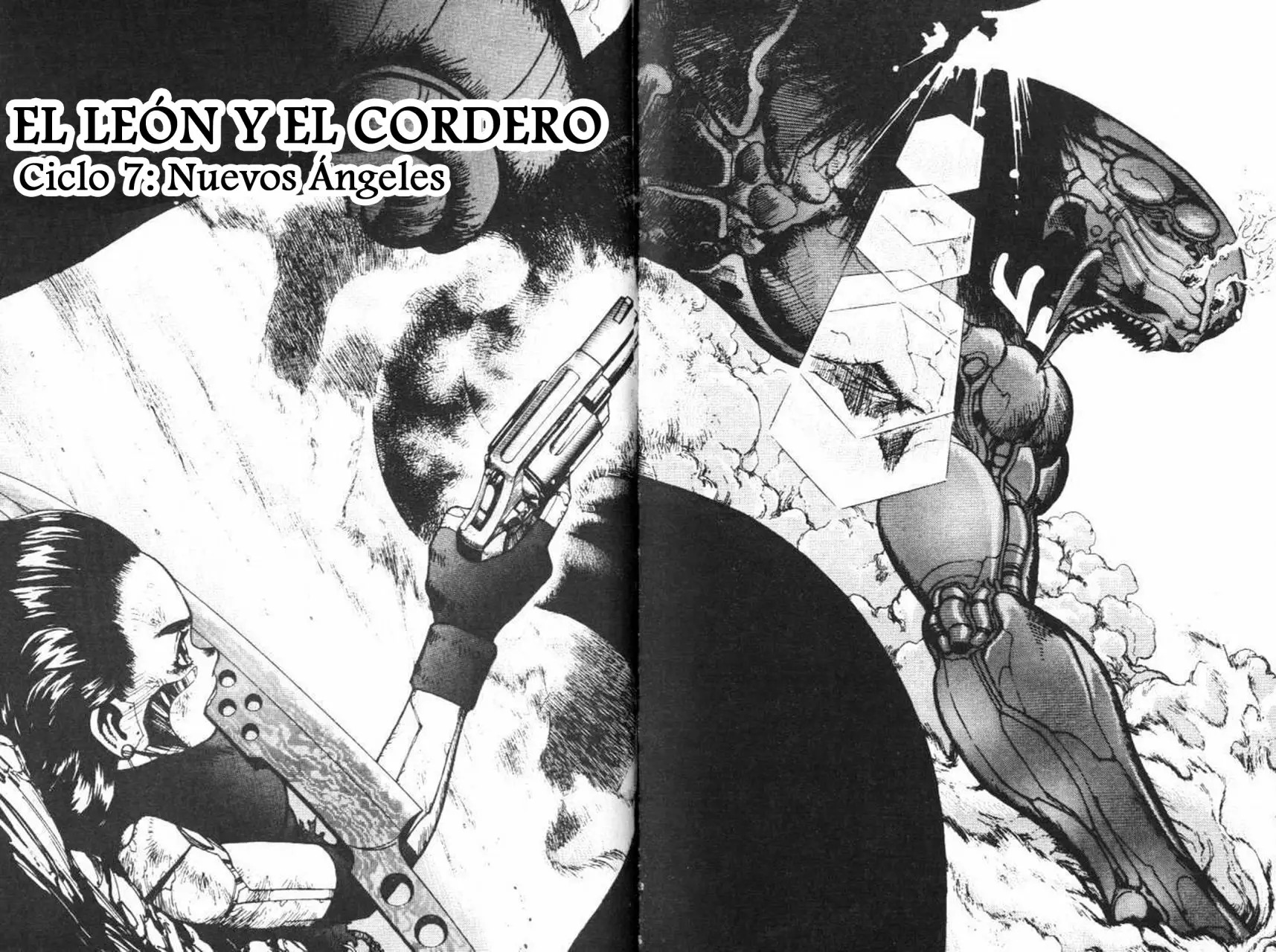 Read Battle Angel Alita es Manga Online