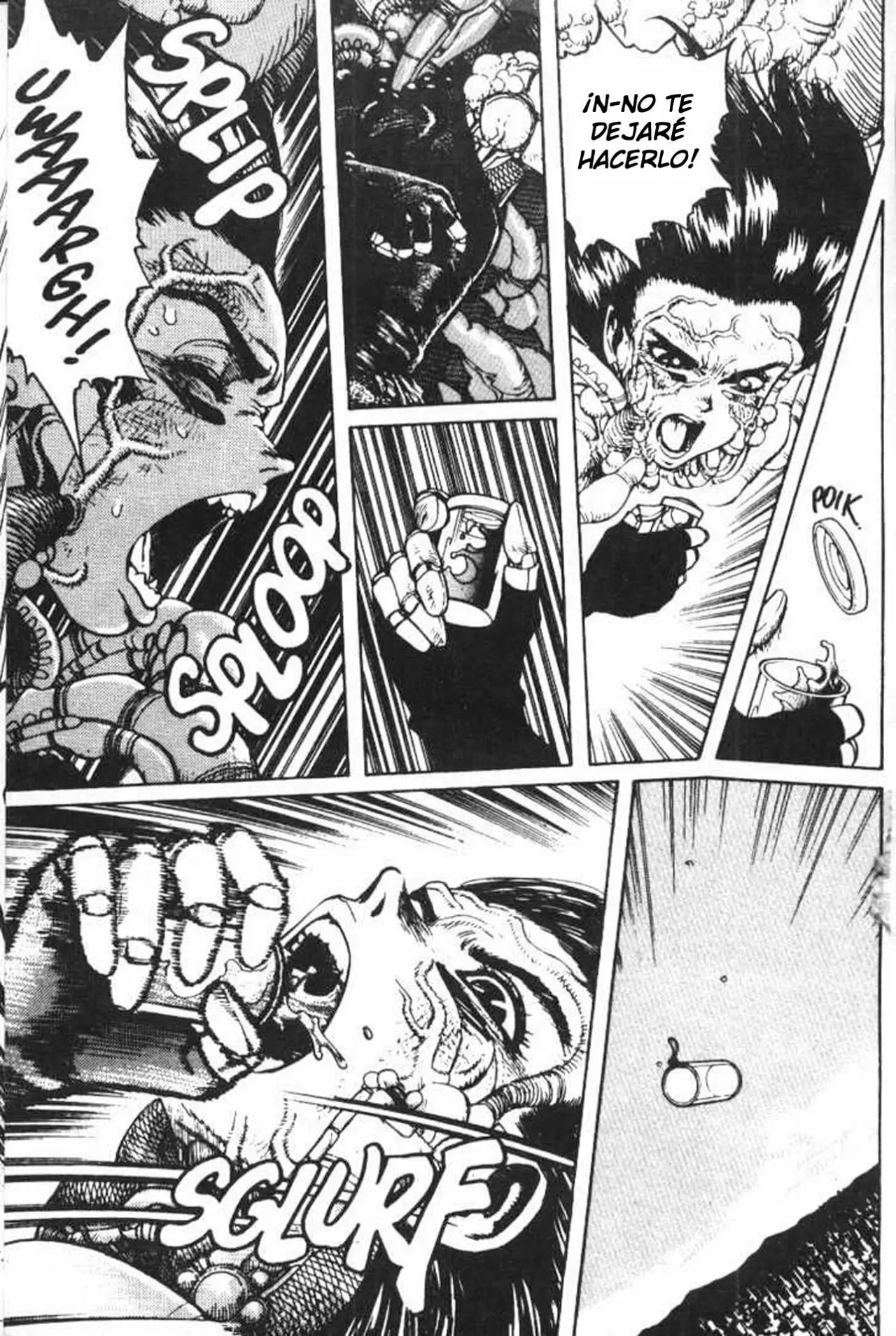 Read Battle Angel Alita es Manga Online