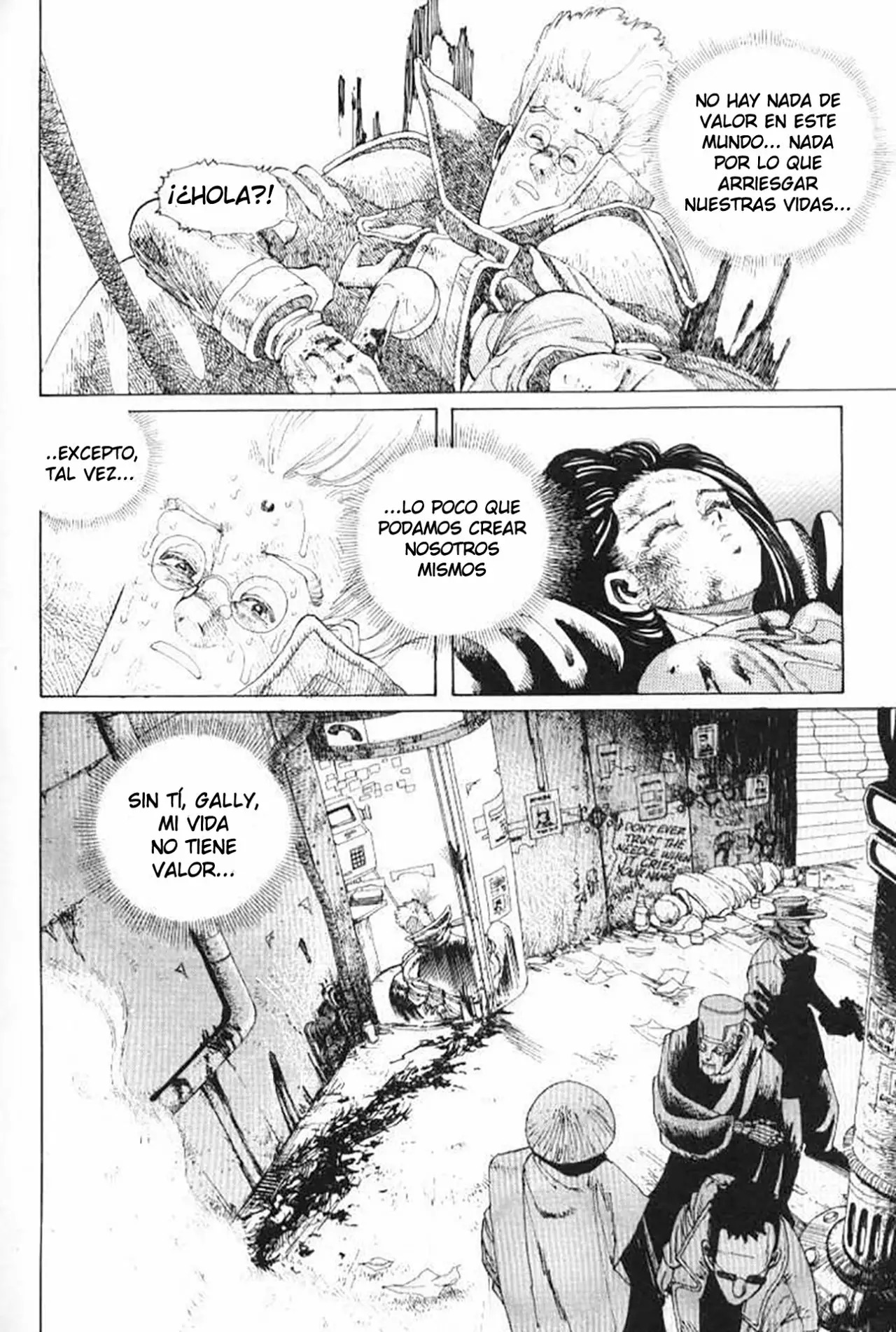 Read Battle Angel Alita es Manga Online