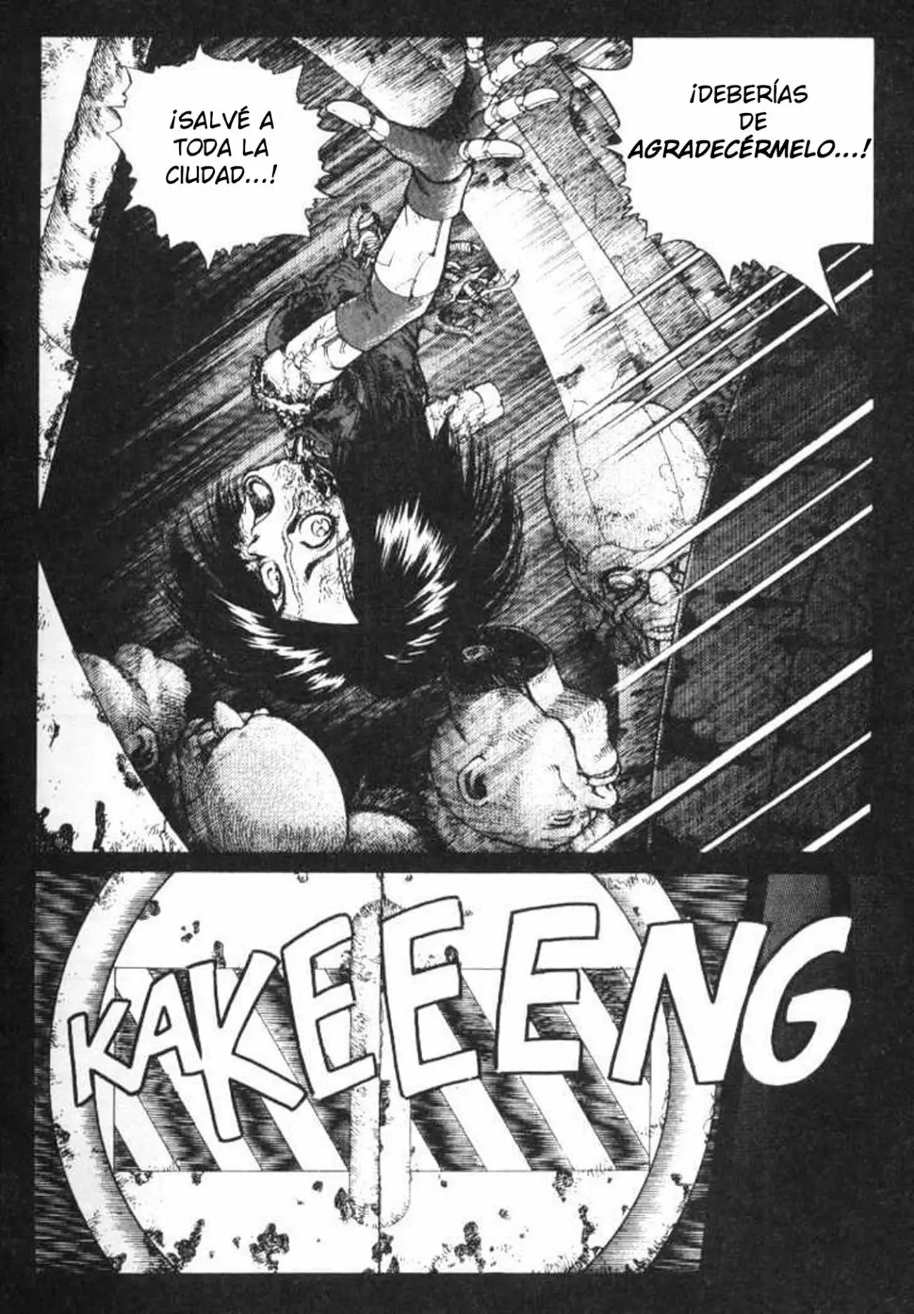 Read Battle Angel Alita es Manga Online