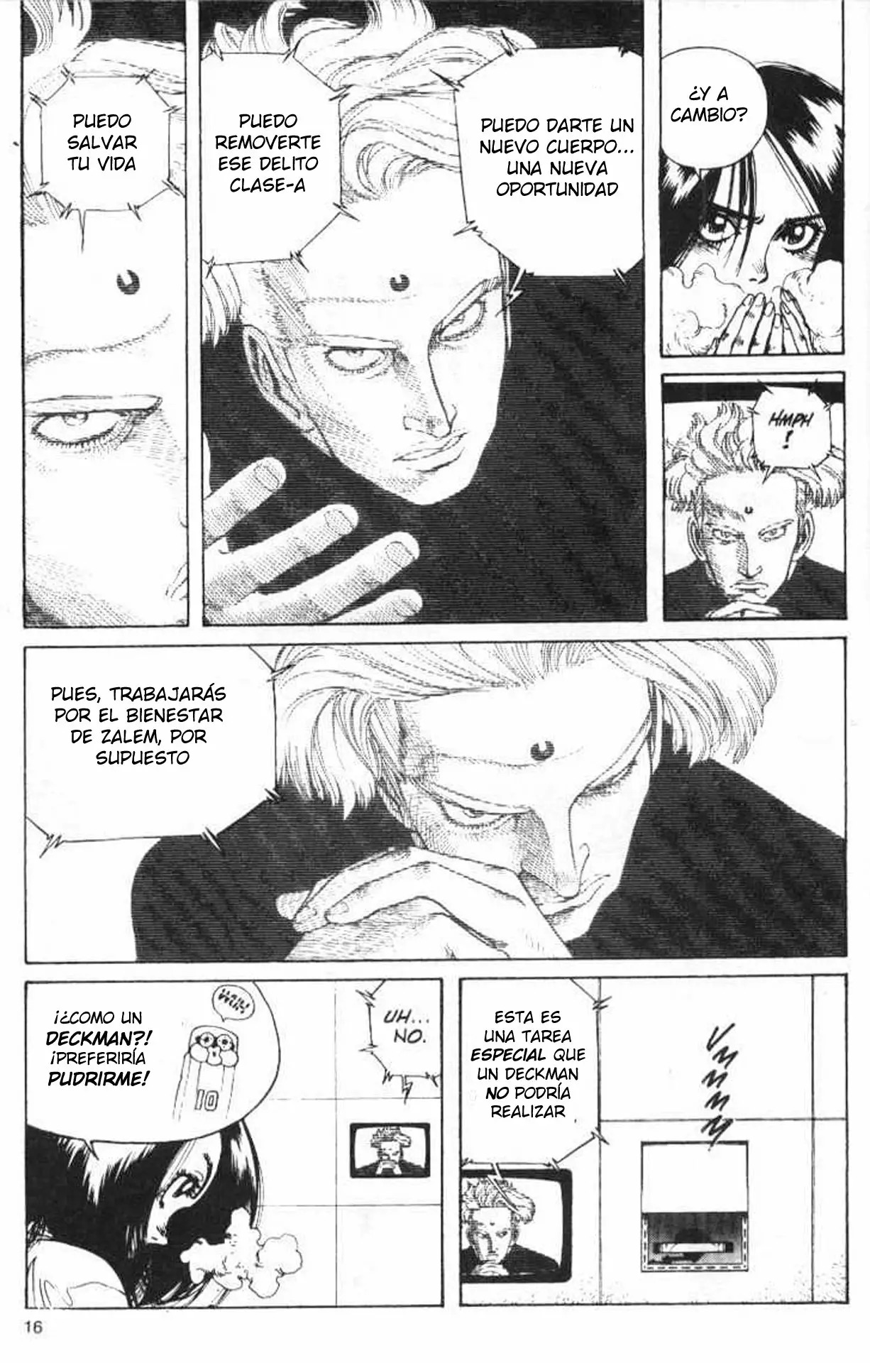 Read Battle Angel Alita es Manga Online