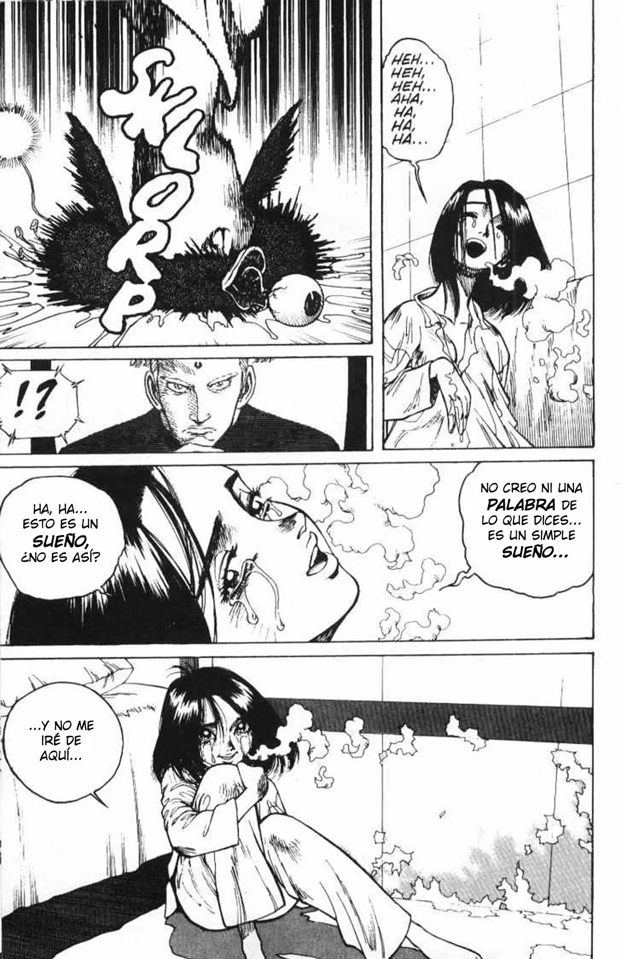 Read Battle Angel Alita es Manga Online