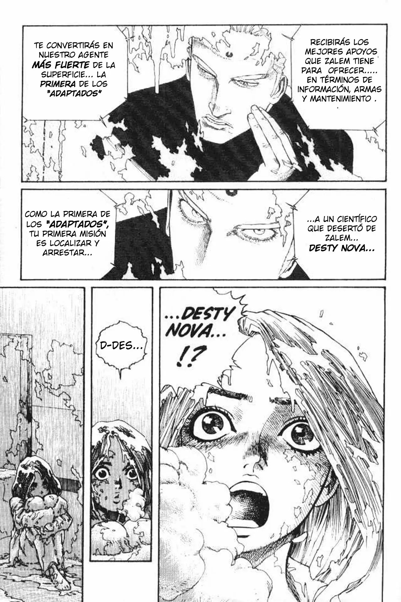 Read Battle Angel Alita es Manga Online
