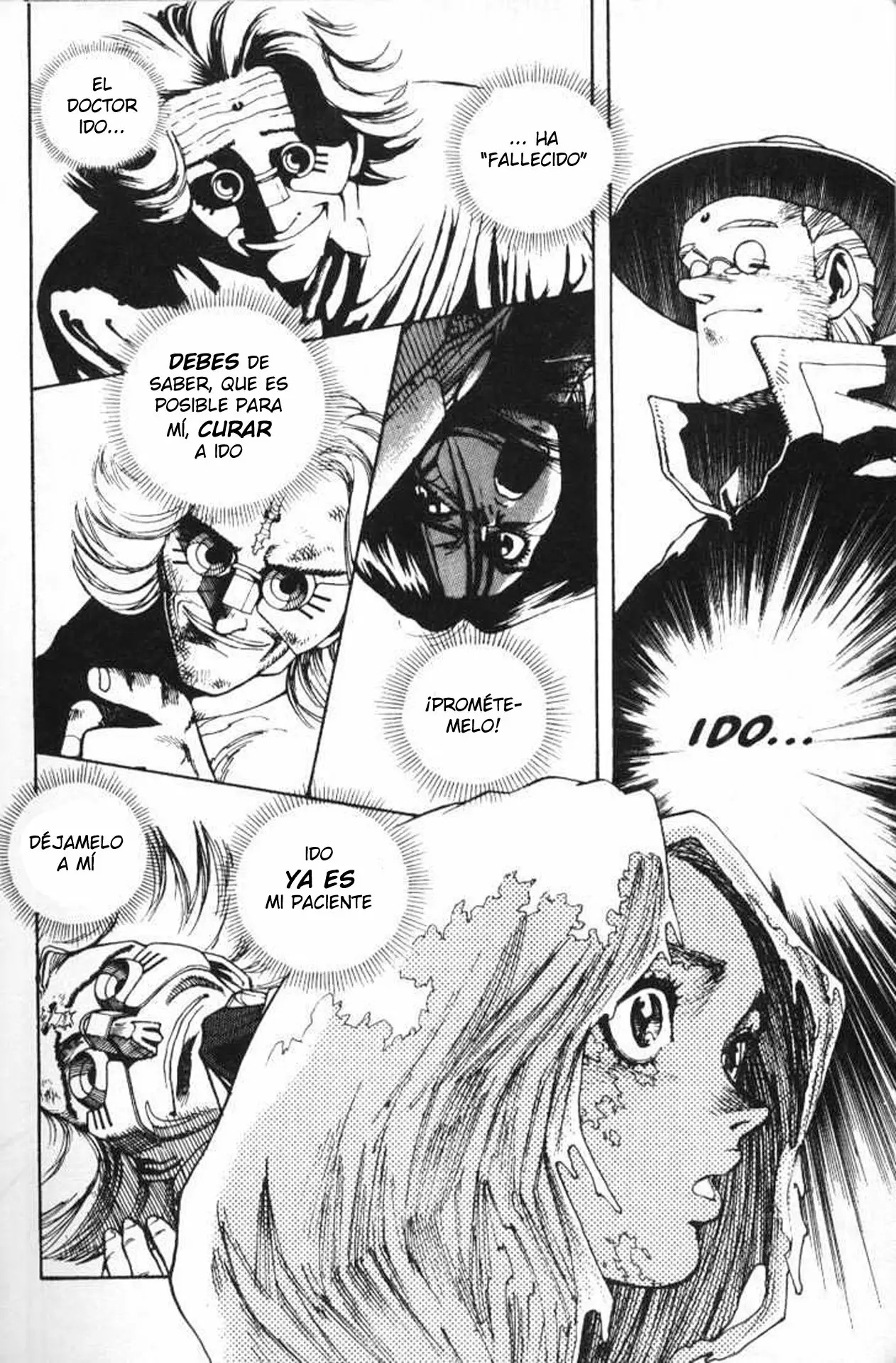 Read Battle Angel Alita es Manga Online